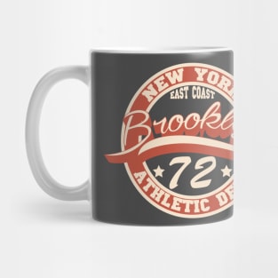 New york. 72. Brooklyn sports t-shirt. Mug